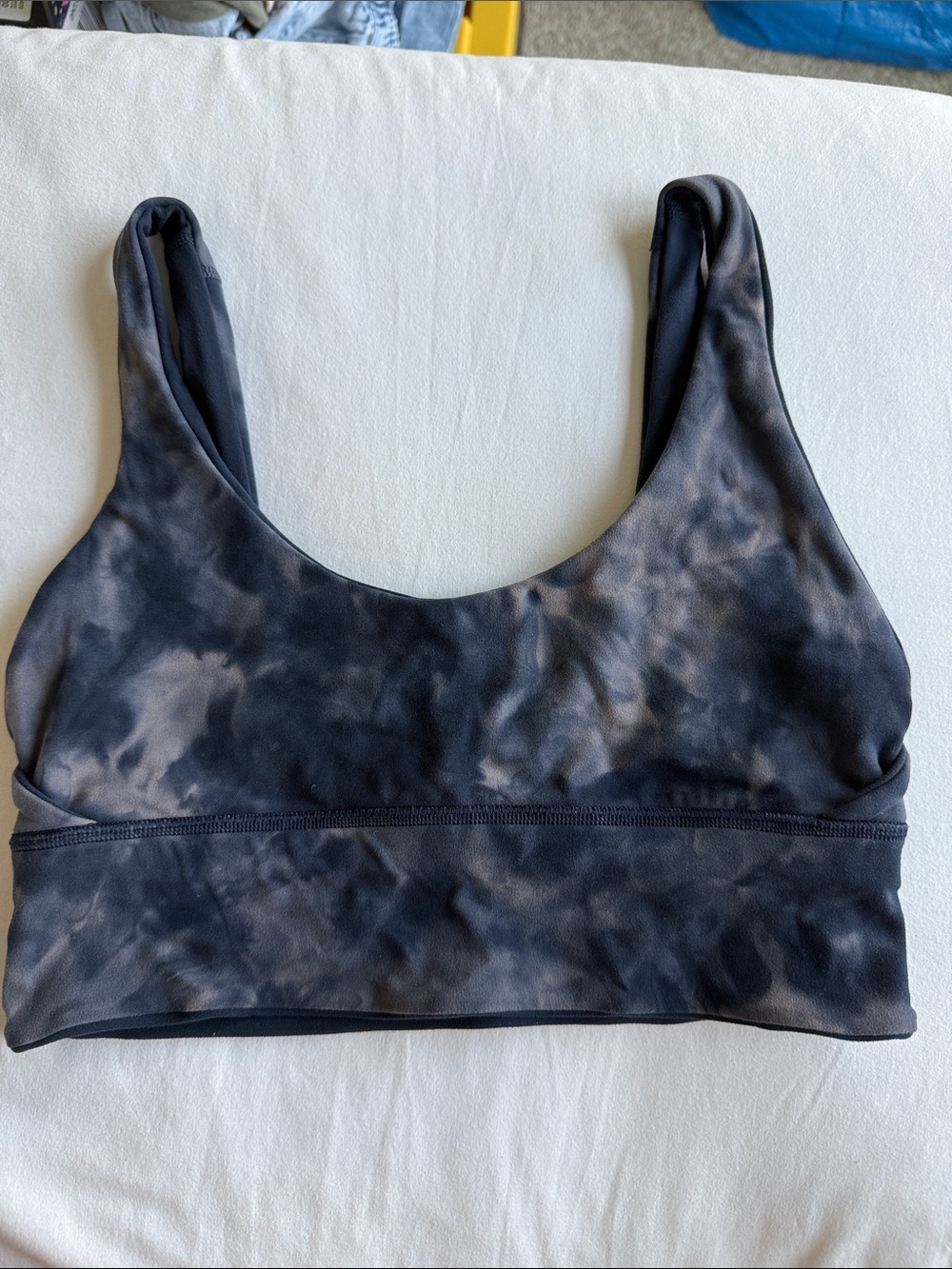 Diamond dye align bra